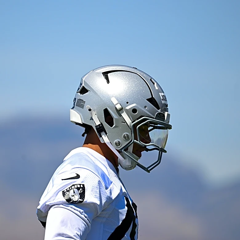 Dalton Johnson is wild card for Las Vegas Raiders