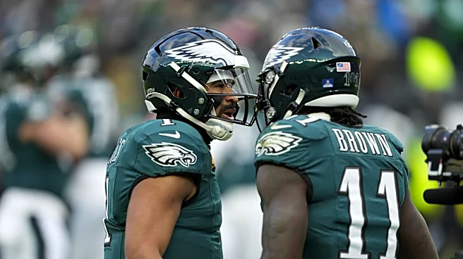A.J. Brown opens up about his Eagles tenure and his relationship with Jalen Hurts