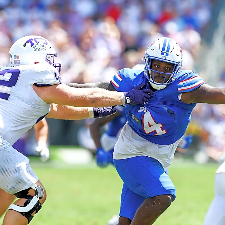 Los Angeles Chargers 90-in-90: DT Terry Webb