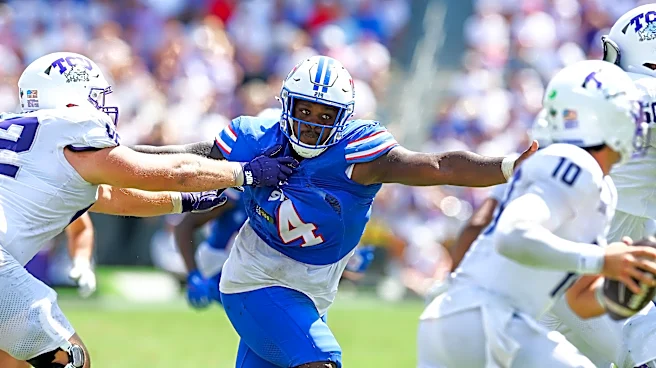 Los Angeles Chargers 90-in-90: DT Terry Webb