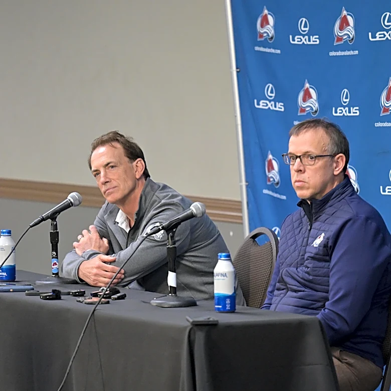 Avalanche Name Joe Sakic GM Again After Chris MacFarland Leaves for Nashville
