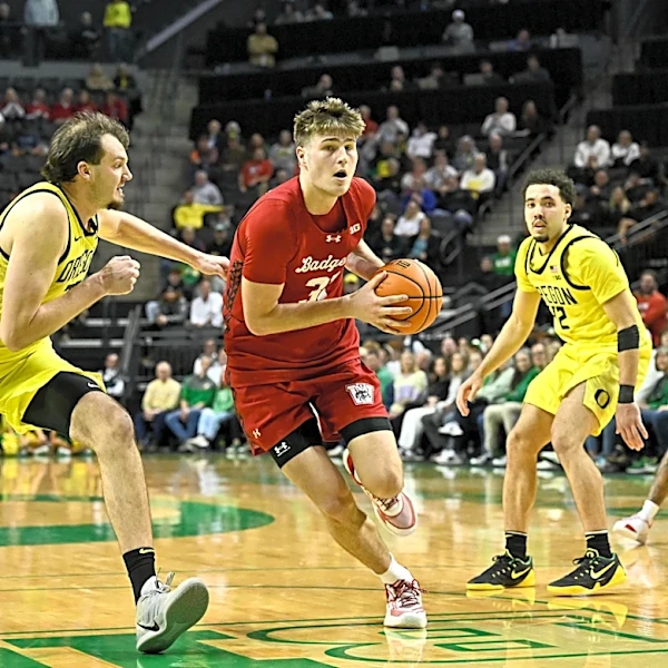Wisconsin not seen as a top 30 team in latest power rankings