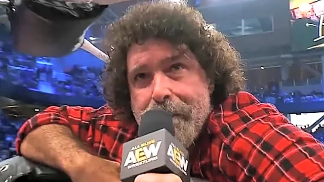 Mick Foley: I think I have one last good match in me