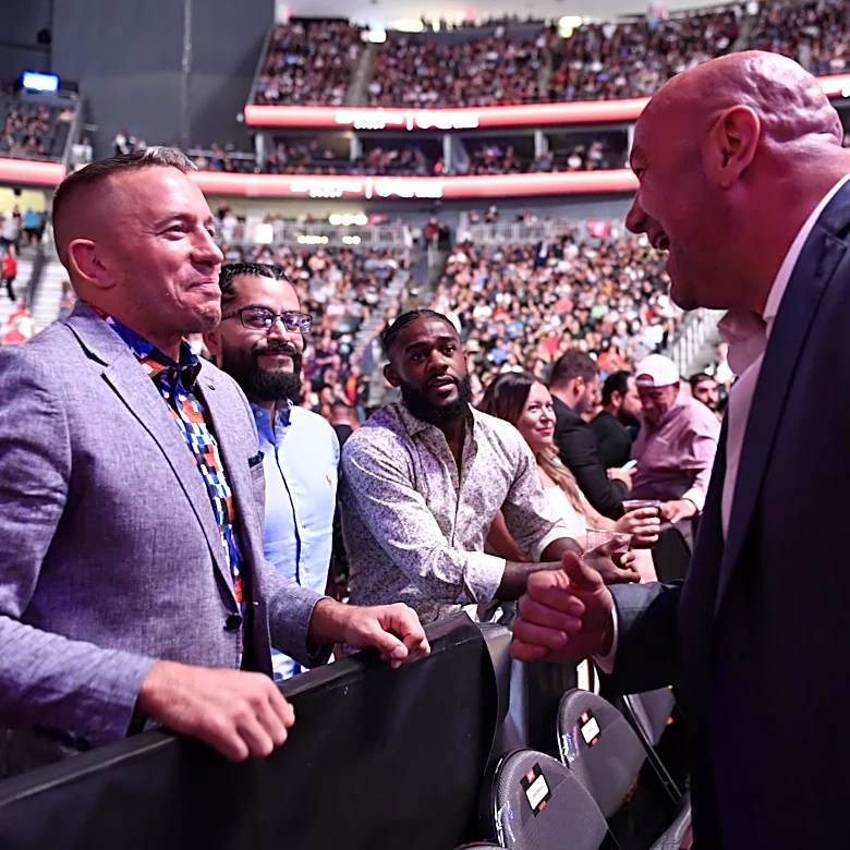 Georges St-Pierre reveals his requests made to UFC for Anderson Silva fight to happen