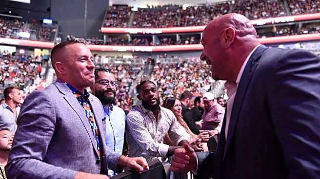 Georges St-Pierre reveals his requests made to UFC for Anderson Silva fight to happen