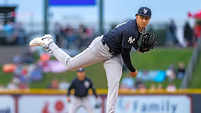 Yankees to shift top prospect Carlos Lagrange to Triple-A bullpen