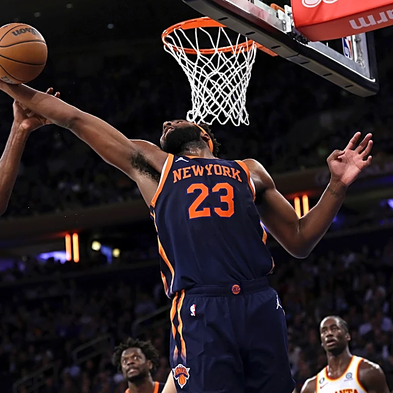 Knicks’ Mitchell Robinson Injury Updates Emerge Amid NBA Finals Game 1 Practice in San Antonio