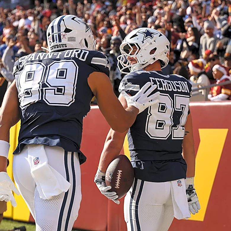 Predicting the Cowboys’ TE2 battle between Schoonmaker and Spann-Ford