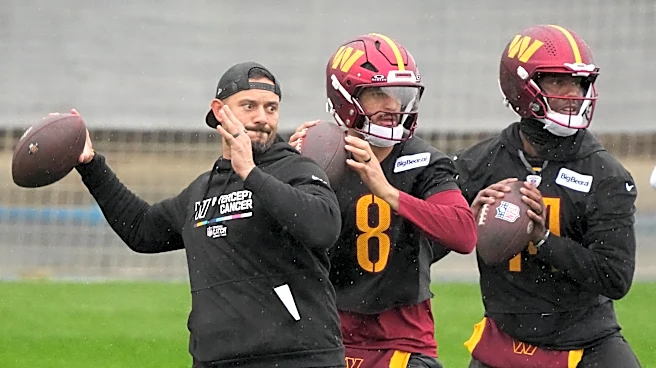 How David Blough created new Washington Commanders offensive scheme
