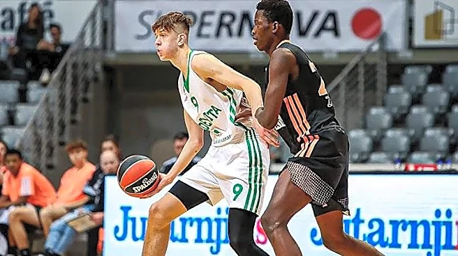 Rutgers Basketball Adds Freshman Slovenian Forward Martin Tonejc