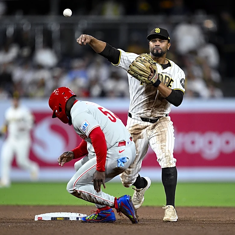 Game 59: San Diego Padres at Philadelphia Phillies