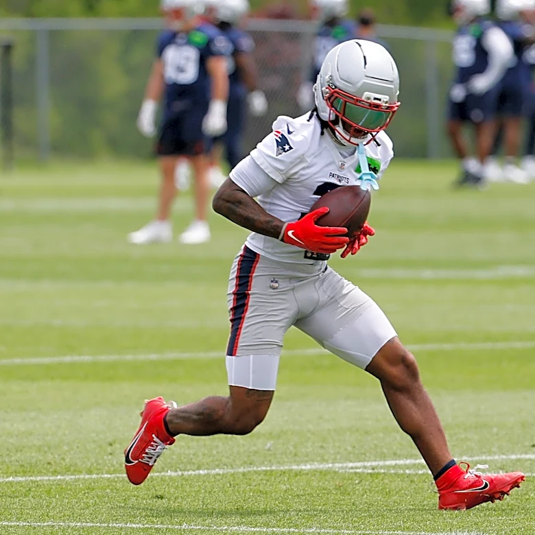 6 performances of note from the Patriots’ second open OTA practice