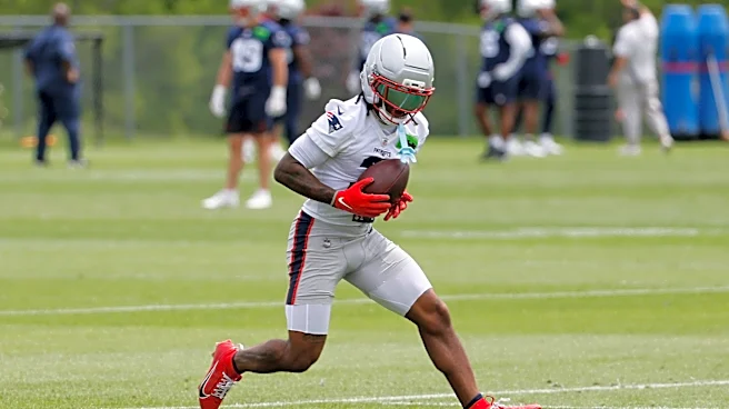 6 performances of note from the Patriots’ second open OTA practice