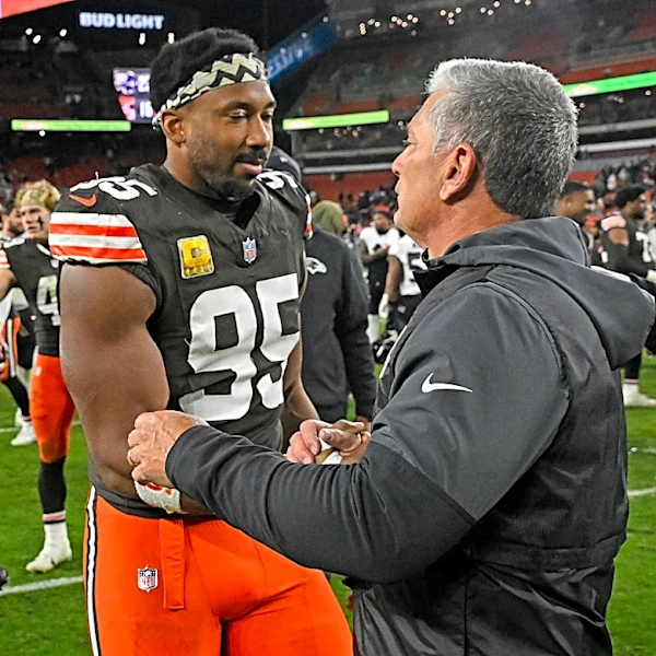 Browns: Jim Schwartz on Garrett’s greatness and missing out on HC