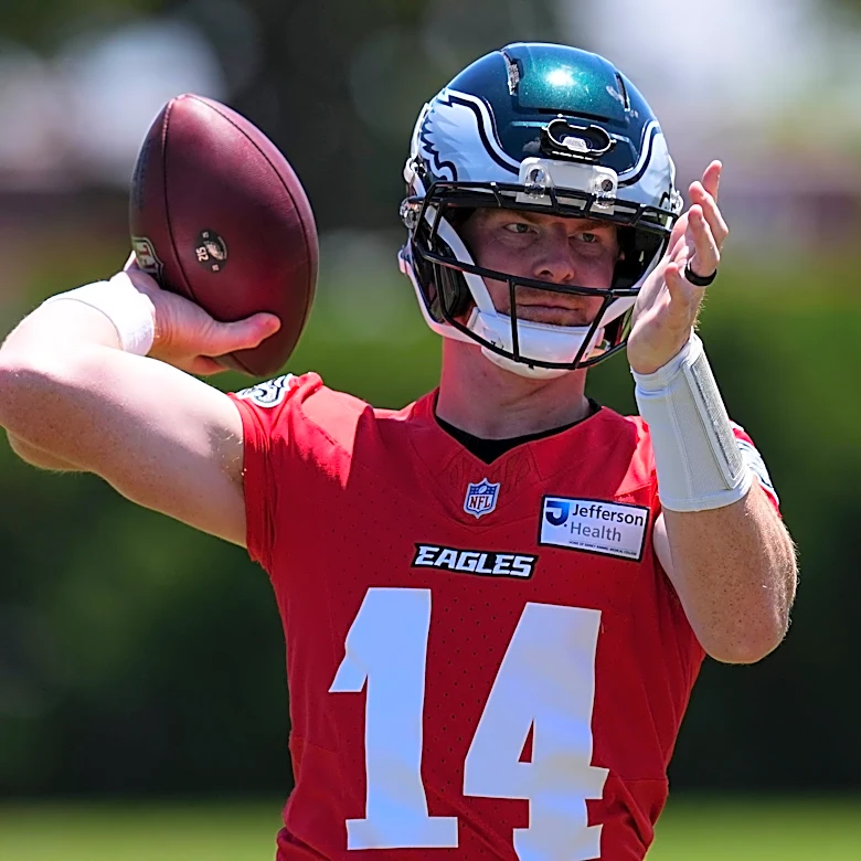 Eagles practice notes: Andy Dalton is QB2?