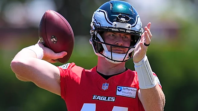 Eagles practice notes: Andy Dalton is QB2?
