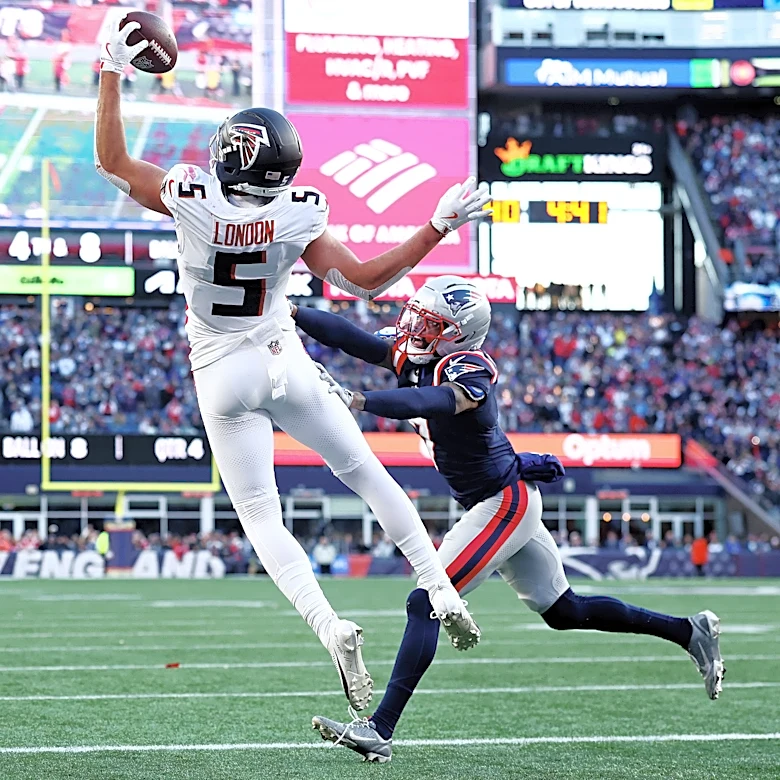 Falcons sign Drake London to four-year extension