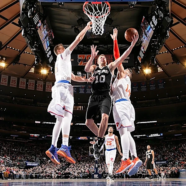 The Knicks-Spurs Connection: 40 players who wore both the Orange and Blue and the Silver and Black