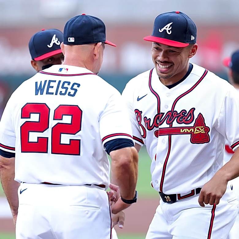 Walt Weiss: Drake Baldwin could return for Braves “next time we’re at home”
