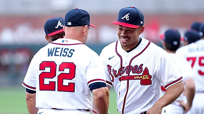 Walt Weiss: Drake Baldwin could return for Braves “next time we’re at home”