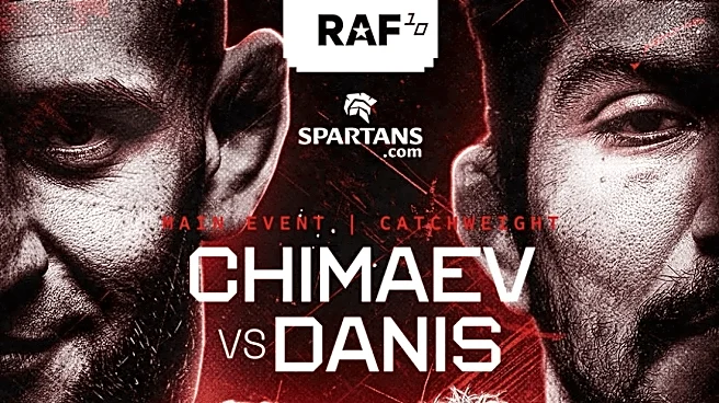 Latest RAF 10 card, start time, date and location | Khamzat vs. Danis