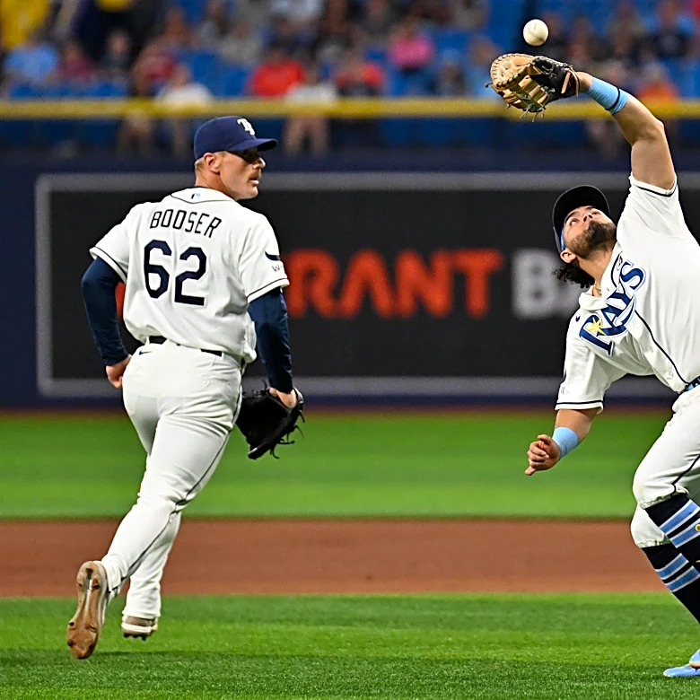 Early fumble by Matz leads to a shutout loss: Tigers 8, Rays 0