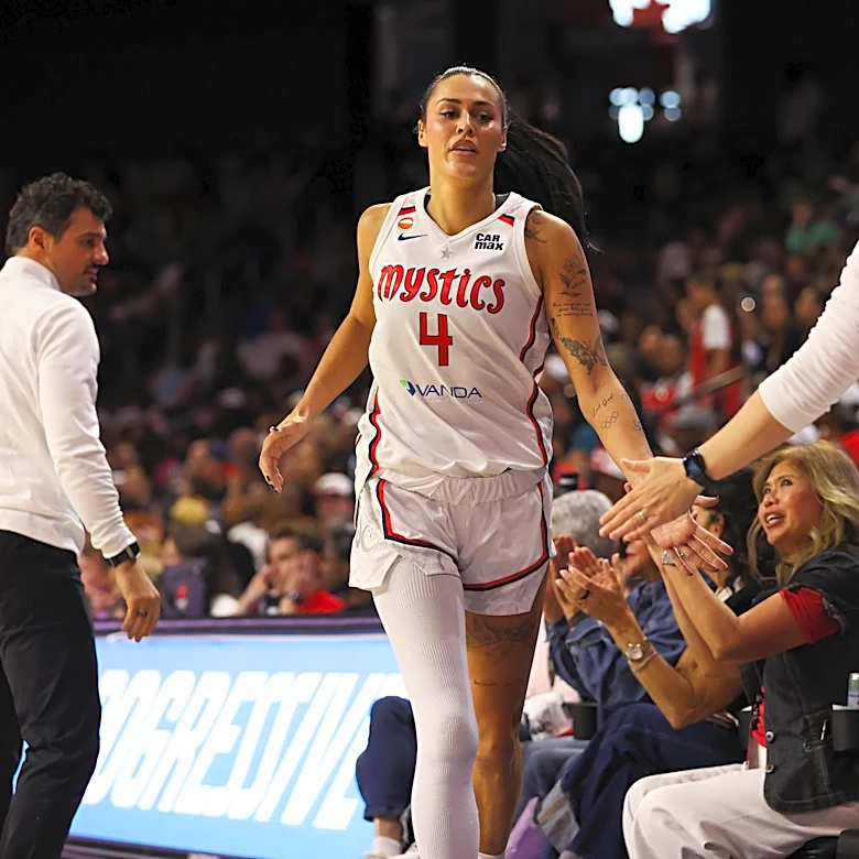 Mystics waive Alex Wilson
