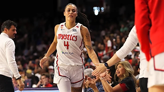 Mystics waive Alex Wilson
