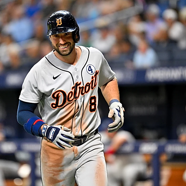 Tigers swinging hot bats in shutout win over Rays