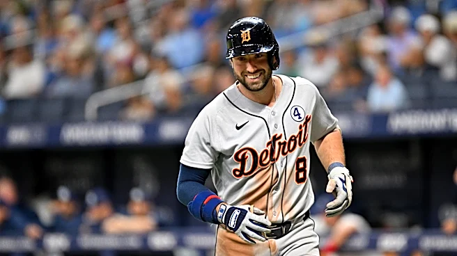 Tigers swinging hot bats in shutout win over Rays