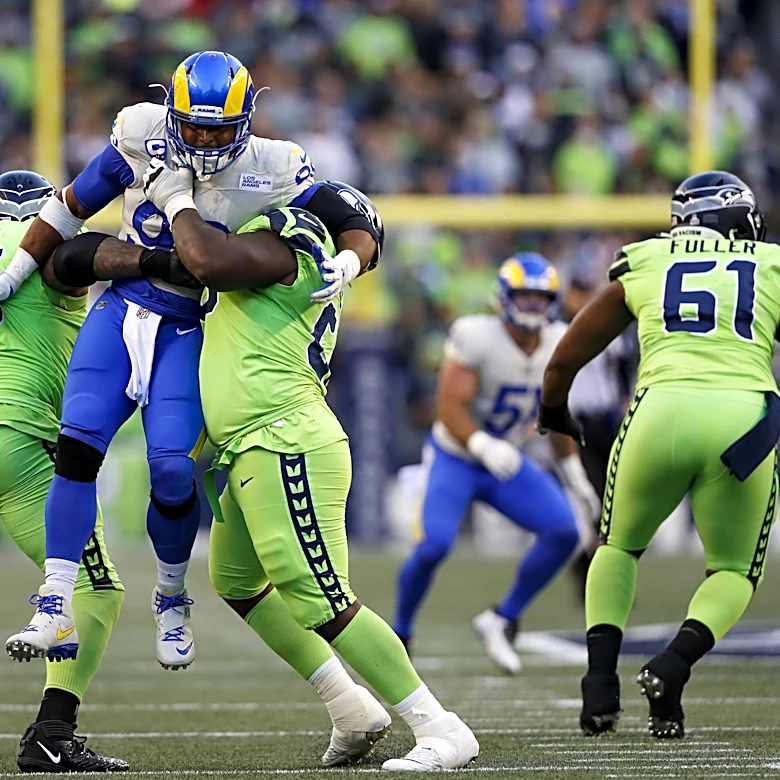 Seahawks nemesis Aaron Donald ‘flirting with the idea’ of returning to Rams