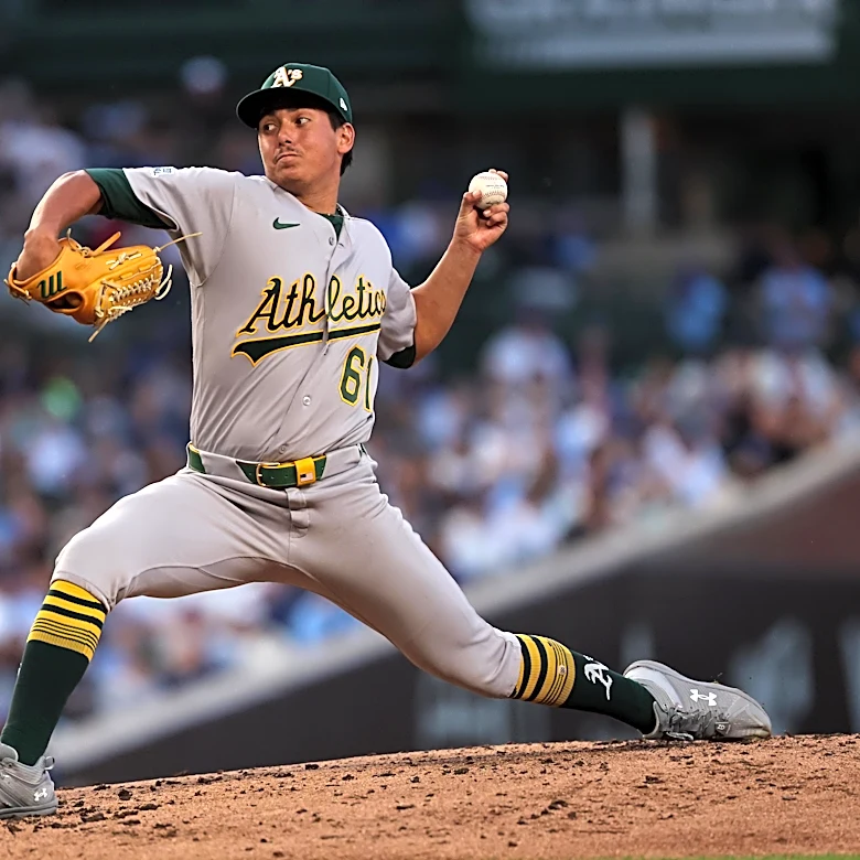 Jump Dominant As Athletics Beat Cubs 2-1