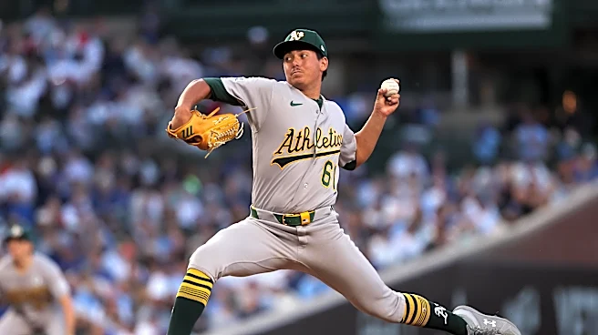 Jump Dominant As Athletics Beat Cubs 2-1