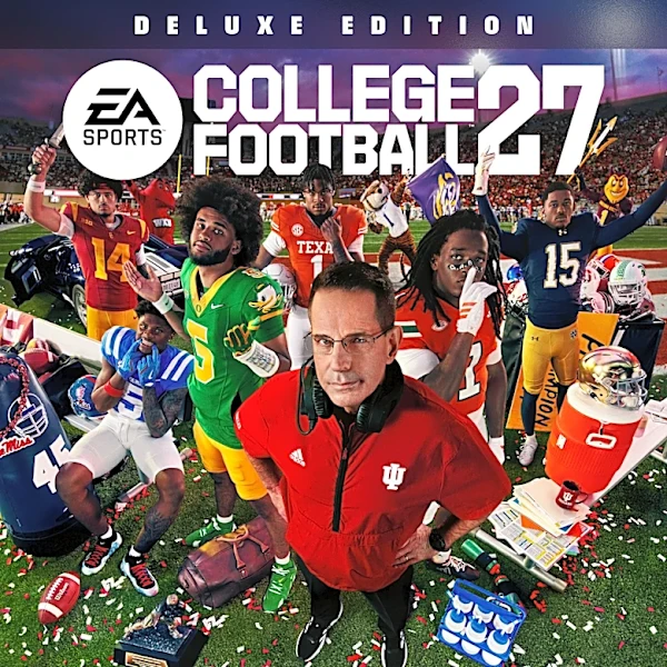 Notre Dame’s Leonard Moore is on the new EA Sports CFB 27 cover