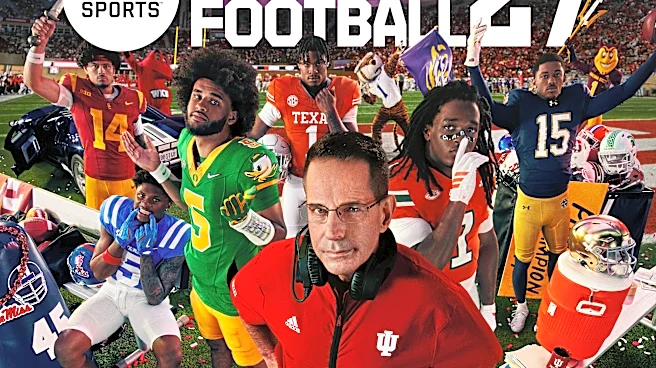 Notre Dame’s Leonard Moore is on the new EA Sports CFB 27 cover