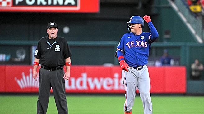 30-31 – Pederson powers Rangers to fifth win in a row in St. Louis