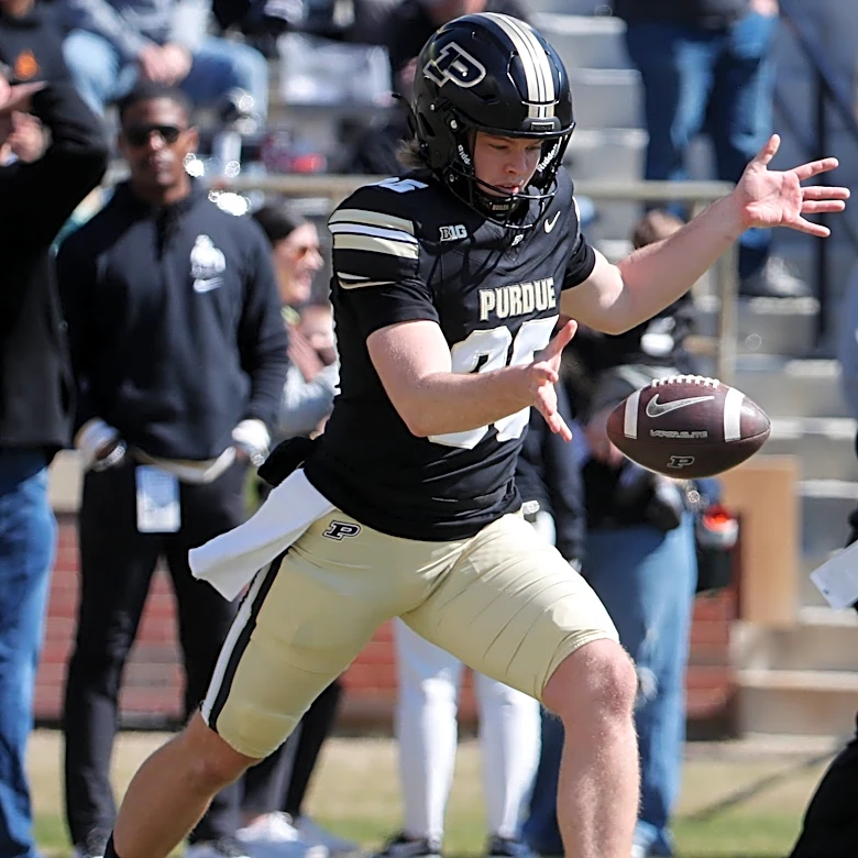 Purdue Football – 2026 Countdown to Kickoff Template -#95 – Sam Dubwig