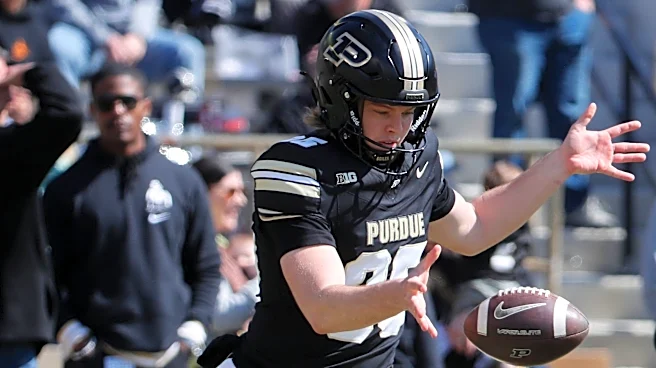 Purdue Football – 2026 Countdown to Kickoff Template -#95 – Sam Dubwig