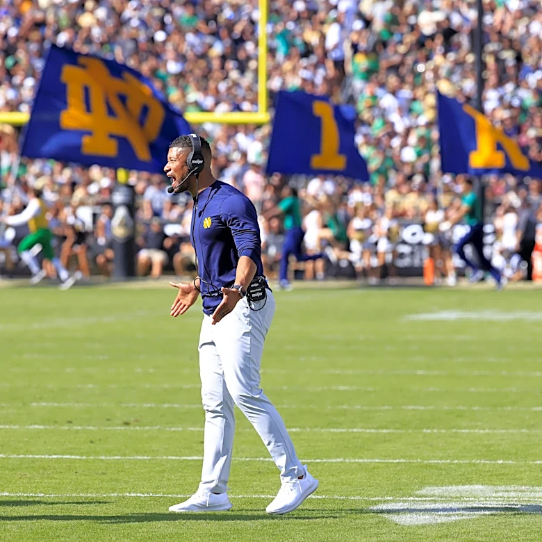 How many eyeballs will see Notre Dame on the road this season?