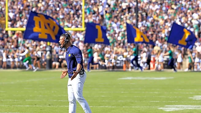 How many eyeballs will see Notre Dame on the road this season?