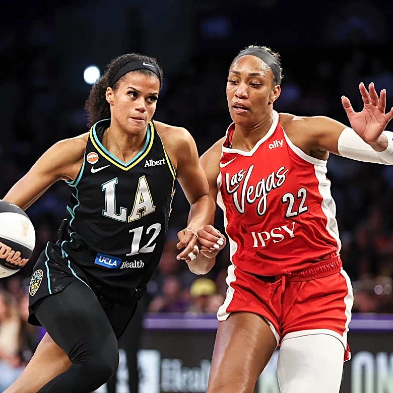 Offense disappears for Sparks in loss to Aces