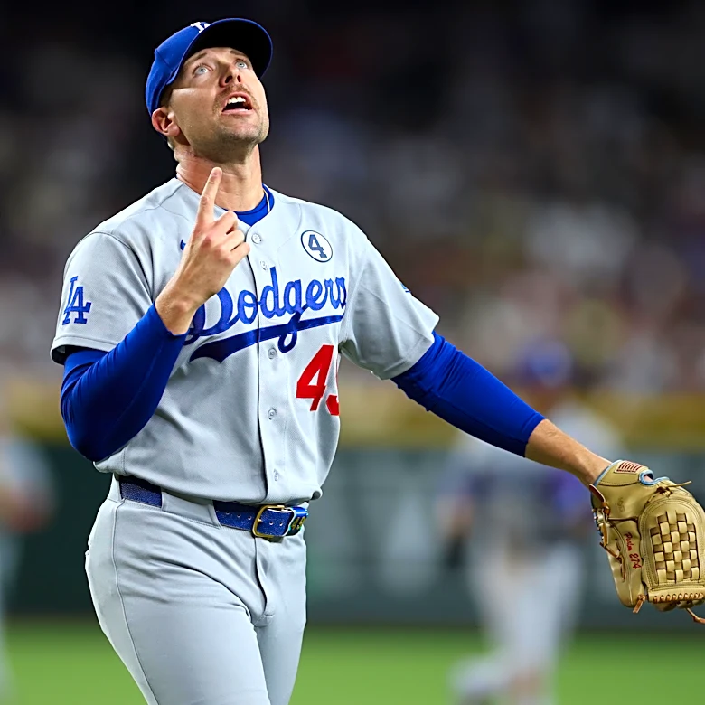 Dodgers find their offense, then hold on to beat Diamondbacks