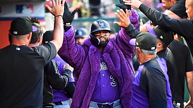 Rockies 8, Angels 2: The will to be weird