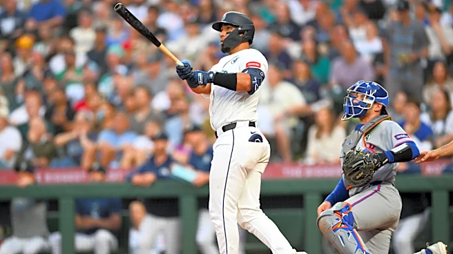 Red-hot Mariners ride offense to eighth consecutive win