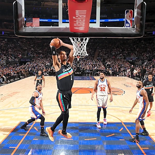 Game One Preview: San Antonio Spurs vs. New York Knicks