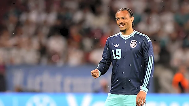 Report: ‘Transformed’ Leroy Sané happy to accept backup role for Germany during World Cup