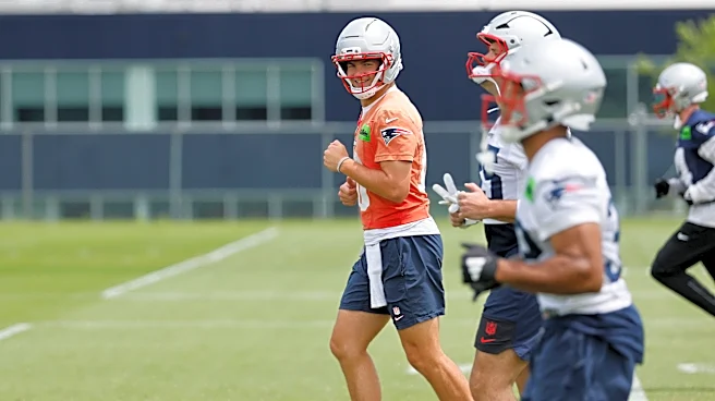 Patriots shorten 2026 offseason workout program