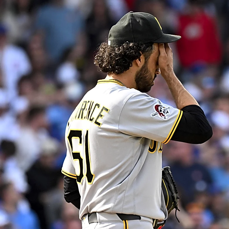 Pirates trade Justin Lawrence to Twins