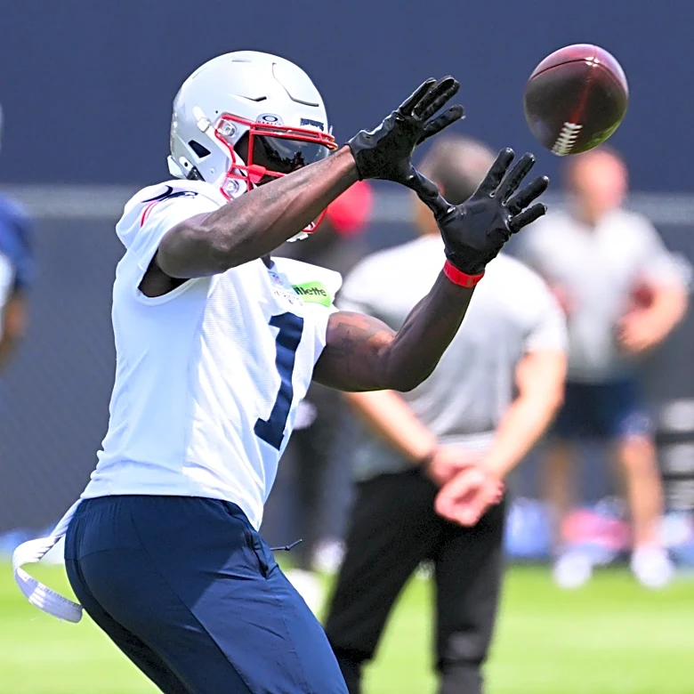 Patriots 2026 scouting report for WR A.J. Brown