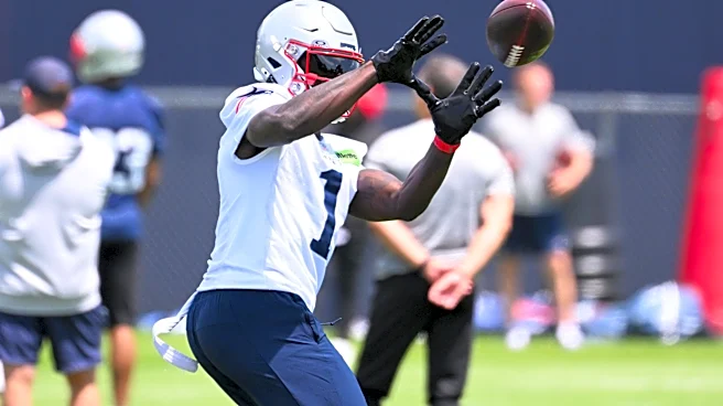 Patriots 2026 scouting report for WR A.J. Brown